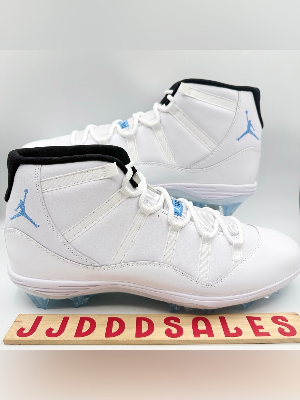 Nike Air Jordan 11 Retro TD Football Legend Blue White HM7324-104 Men's Size 17